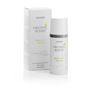 Zinobel natcreme Natural antiaging | 50 ml | Organic Boost