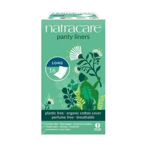 Panty Liners - Long | 16 | Natracare