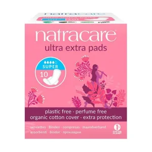 Ultra Extra Pads - Super | 10 | Natracare