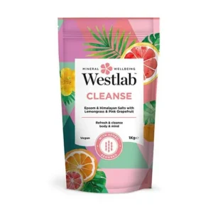 Rensning og opfriskning badesalt, grape, citr, tang | 1 kg | Westlab