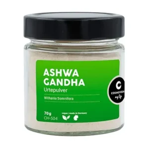 Ashwagandha pulver | 70 g | Cosmoveda