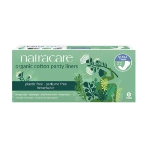 Organic cotton panty liners | Ultra Thin 22 | Natracare
