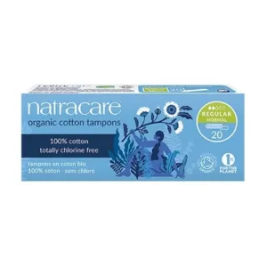 Natracare tampon 20 stk REGULAR normal