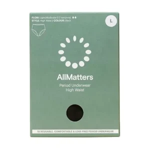 AllMatters High Waist Underwear - L | large