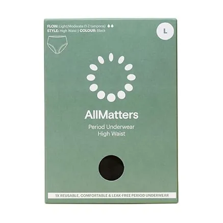 AllMatters High Waist Underwear – L | large