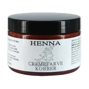 Henna Cremefarve Kobber | 140 ml