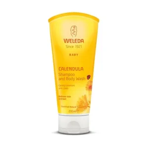 Calendula Shampoo Body Wash | 200 ml | Weleda