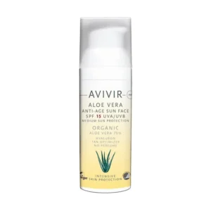 Aloe Vera Anti age sun face 15 | 50 ml | Avivir