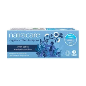 Tampon Super | 20 stk. | Natracare