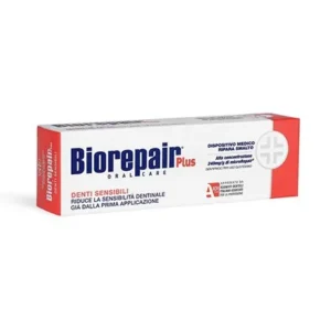 Dental sensitive flourfri tandpasta | 75 ml | Biorepair