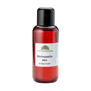 Ricinusolie øko | 100 ml | Urtegaarden