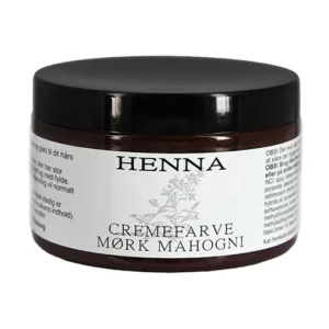 Cremefarve Mørk Mahogni | 140 ml | Henna