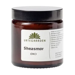 Sheasmør øko | 100 g | Urtegaarden