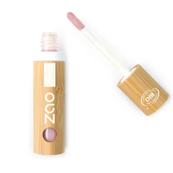 ZAO, Økologisk Lipgloss, 012 Nude, 3,8 ml