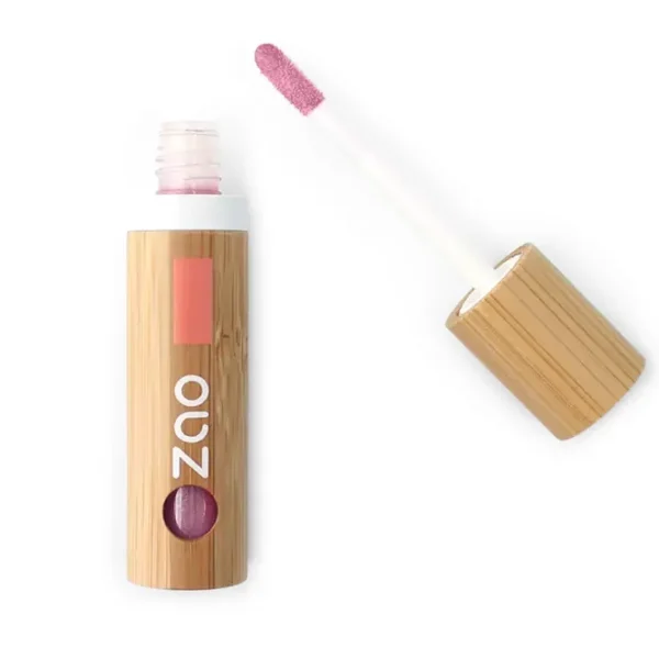 ZAO, Økologisk Lipgloss, 011 Pink, 3,8 ml