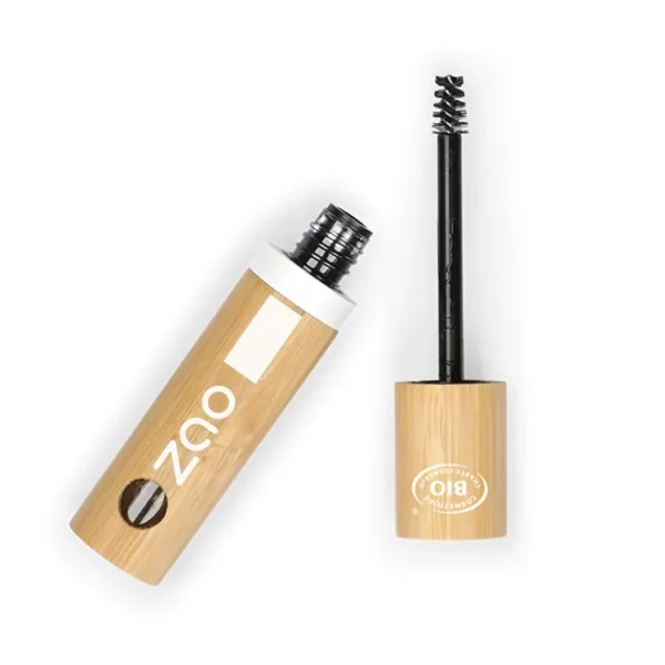 ZAO, Økologisk Eyebrow Fixing Gel, 3,8 ml