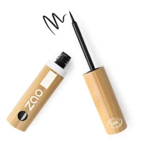ZAO, Økologisk Eyeliner Felt Tip 066 Black Intense, 3,8 ml