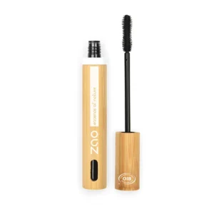 ZAO, Økologisk Velvet Mascara Sort 080, 7 ml