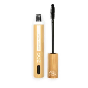 ZAO, Økologisk Volume Mascara Aloe Vera Sort 090, 7 ml