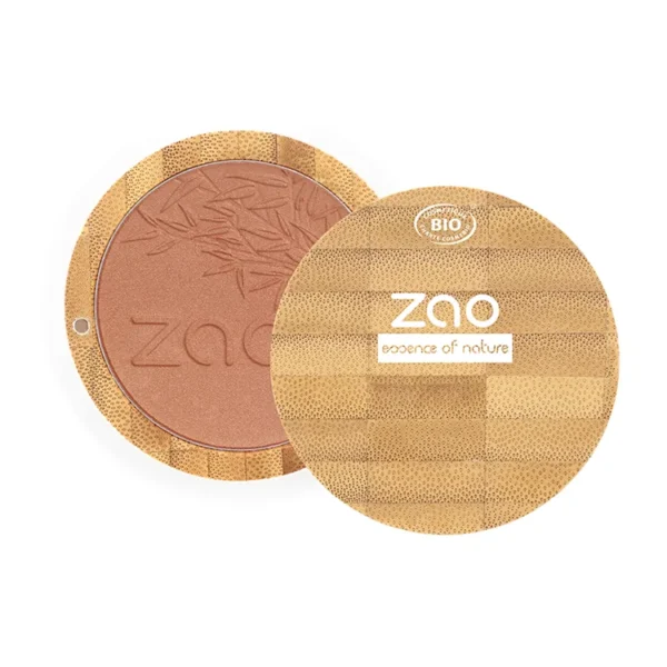 ZAO, Økologisk Compact Blush 325 Golden Coral | 9 g