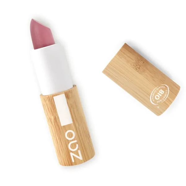 ZAO, Økologisk Matt Læbestift 462 Old Pink, 3,5 g