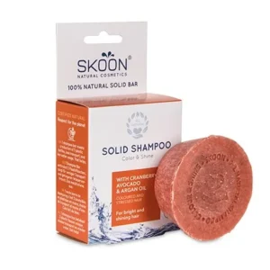 Solid shampoo Color Shine | 90 g | Skoon