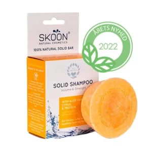 Solid shampoo Volume Strength | 90 g | Skoon