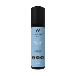 Shaving foam normal skin Man | 200 ml | ShaveSafe
