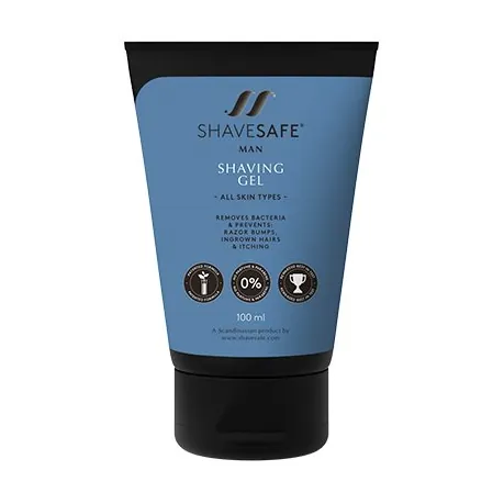 Shaving gel Man | 100 ml | ShaveSafe