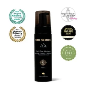Self-Tan Mousse Selvbruner 150ml | Three Worriors