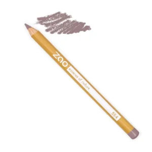 ZAO, Økologisk Eyeliner Multi-Purpose Pencil 554 Light Brown, 1,14 g