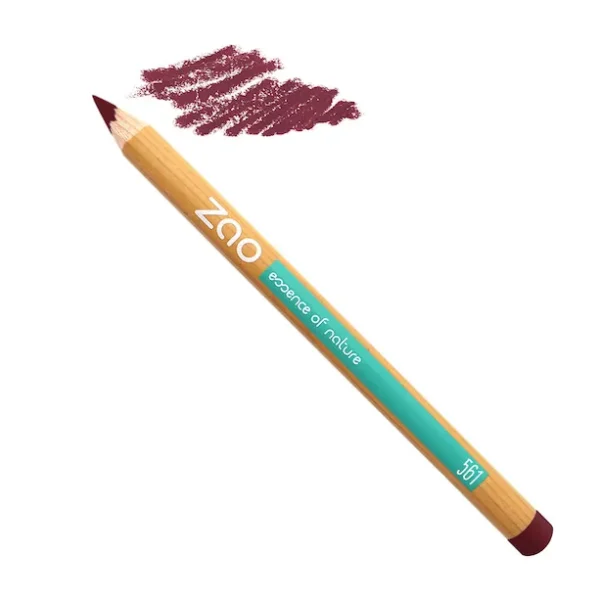 ZAO, Økologisk Eyeliner Multi-Purpose Pencil 561 red ochre, 1,14 g