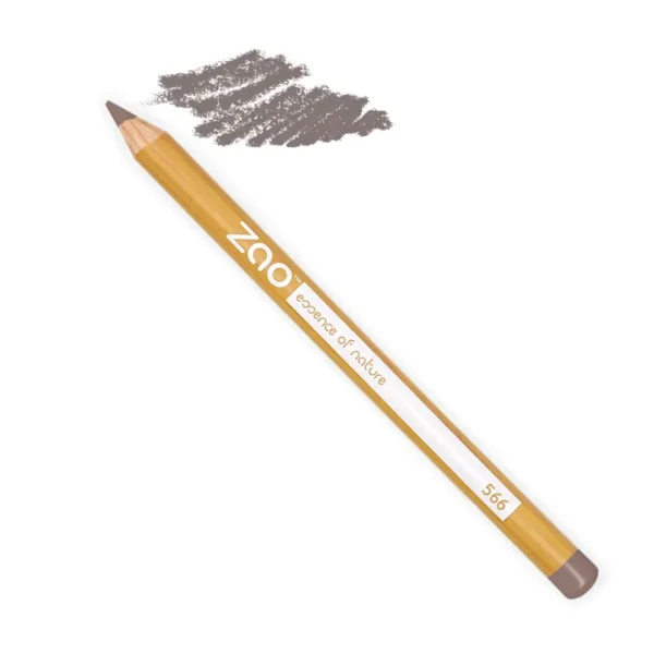 ZAO, Økologisk Eyeliner Multi-Purpose Pencil, 566 Dark Blonde, 1,14 g