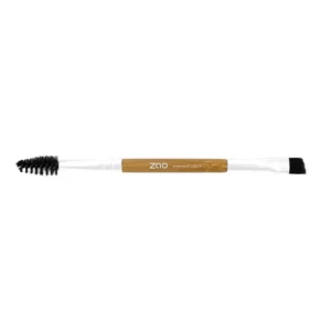 ZAO, Bamboo Eyebrow Duo Brush 712