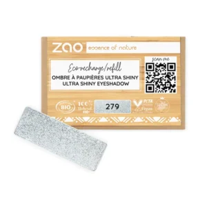 Zao Refill rectangle eye shadow 279 Grey Diamond