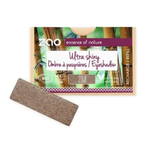 Zao Refill rectangle eye shadow 280 Satin Cocoa