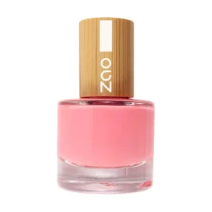 ZAO, Naturlig Neglelak 654 Hot Pink 8 ml