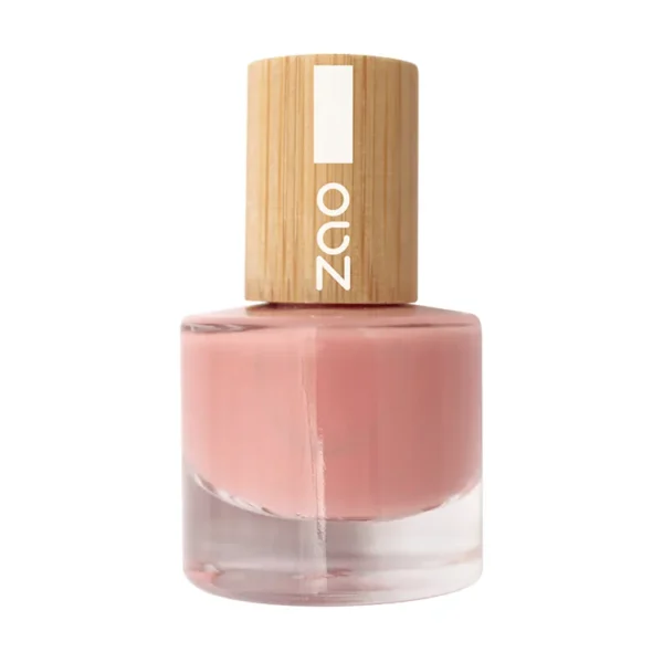 ZAO, Naturlig Neglelak 662 Antic Pink, 8 ml