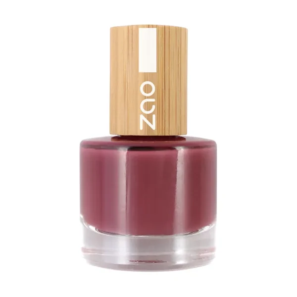 ZAO, Naturlig Neglelak 667 Amarath Pink, 8 ml