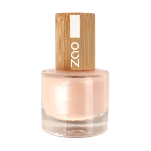 ZAO, Naturlig Neglelak 672 Ballerina Pink, 8 ml