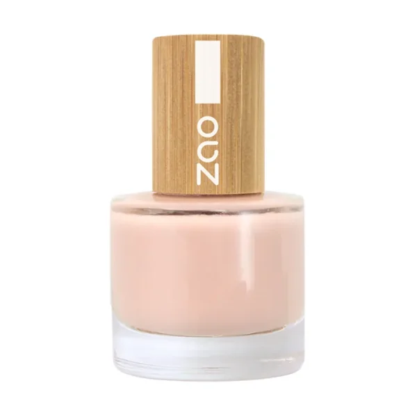 ZAO, Naturlig Neglelak 675 Frosted Pink, 8 ml