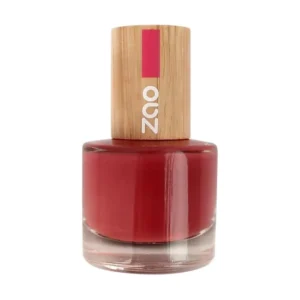 ZAO, Naturlig Neglelak 679 red Toscana, 8 ml