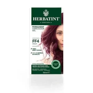 Herbatint FF 4 hårfarve Violet | 150 ml