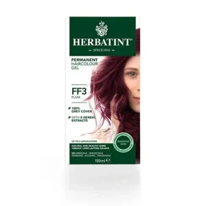 Herbatint FF 3 hårfarve Plum | 150 ml