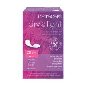 Natracare Dry Light 20 stk (inkontinens)