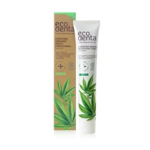 Tandpasta m. hemp oil Ø | 75 ml | Eco Denta