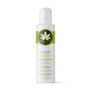 Hemphilia Økologisk CBD Hamp MassageOlie | 100 ml