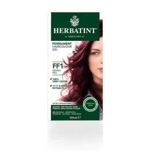 Herbatint FF 1 hårfarve Henna Red | 150 ml