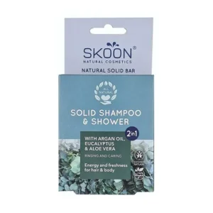 Solid shampoo Shower bar 2 i 1 | 90 g | Skoon