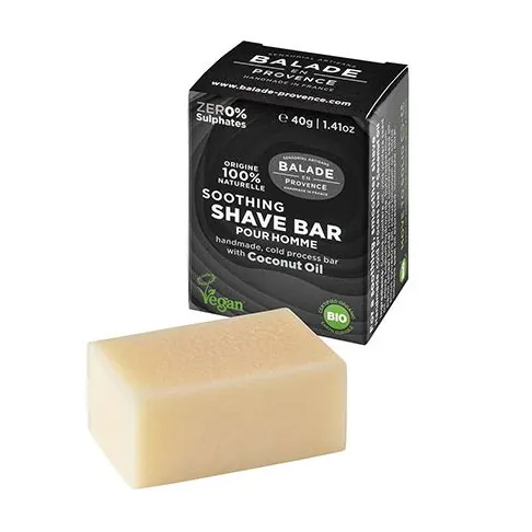 Soothing Shave Bar for Men | 40 g | Balade en Provence